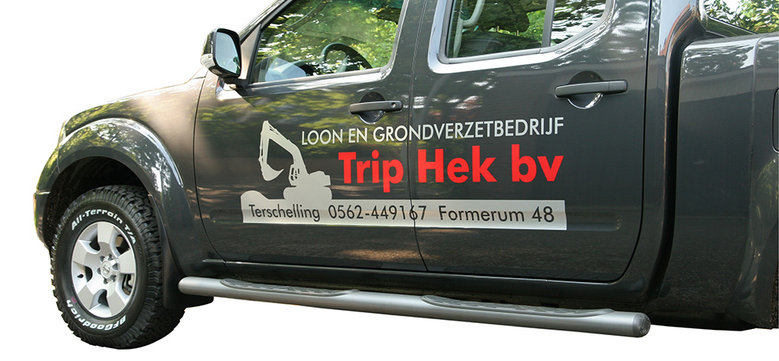 Autobelettering... een slimme manier van reclame maken!