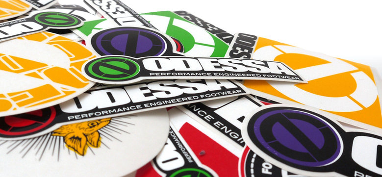 Stickers in alle soorten en maten...