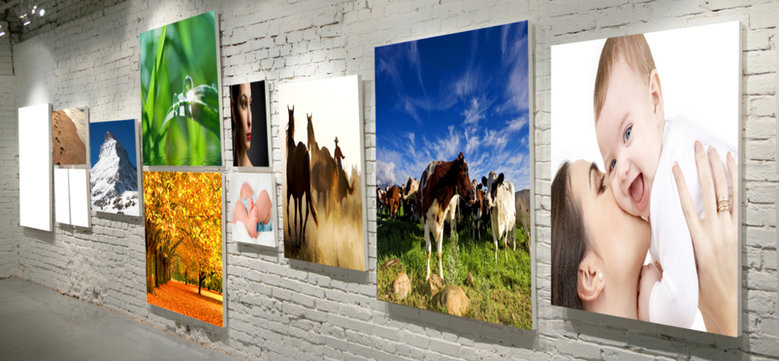 Uw mooiste foto op canvas...