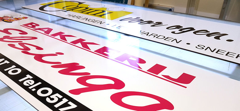 Reclameborden - een slimme manier van opvallen!